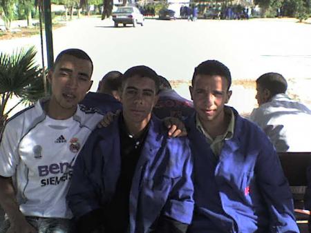 ayoub; rachid et moi